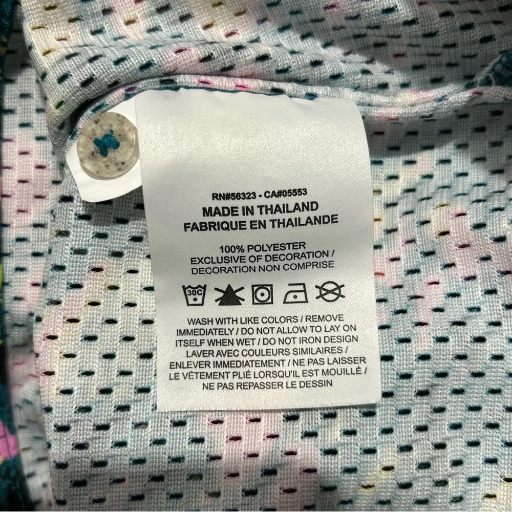 Nike NK Trek Division Perforated Mesh Jersey Button Down Shirt Bright Spruce